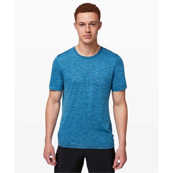 Mens Lululemon Metal Vent Breathe Short Sleeve - Picture 1 of 7